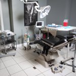 Oral Surgery operatory patient room and chair